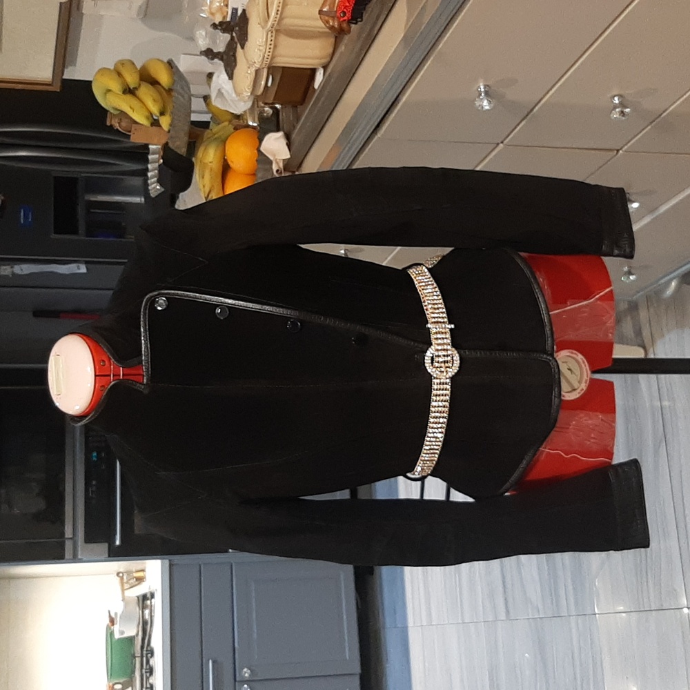 Genuine leather jacket